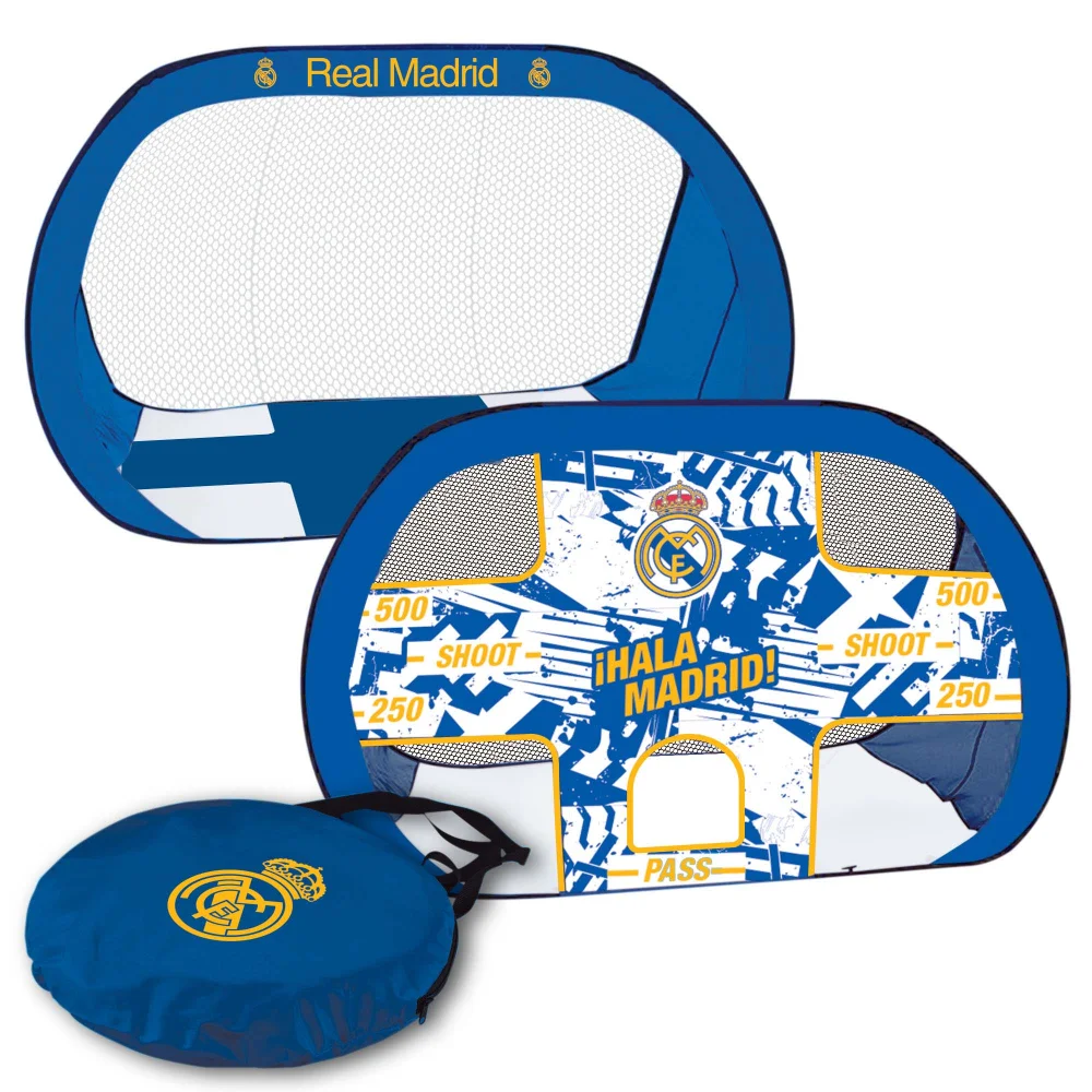 Real Madrid CF 2 In 1 Pop Up Goal Image 1