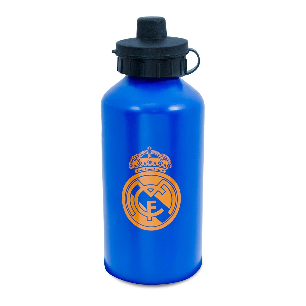 Real Madrid CF 500ml 3D Aluminium Bottle Image 1