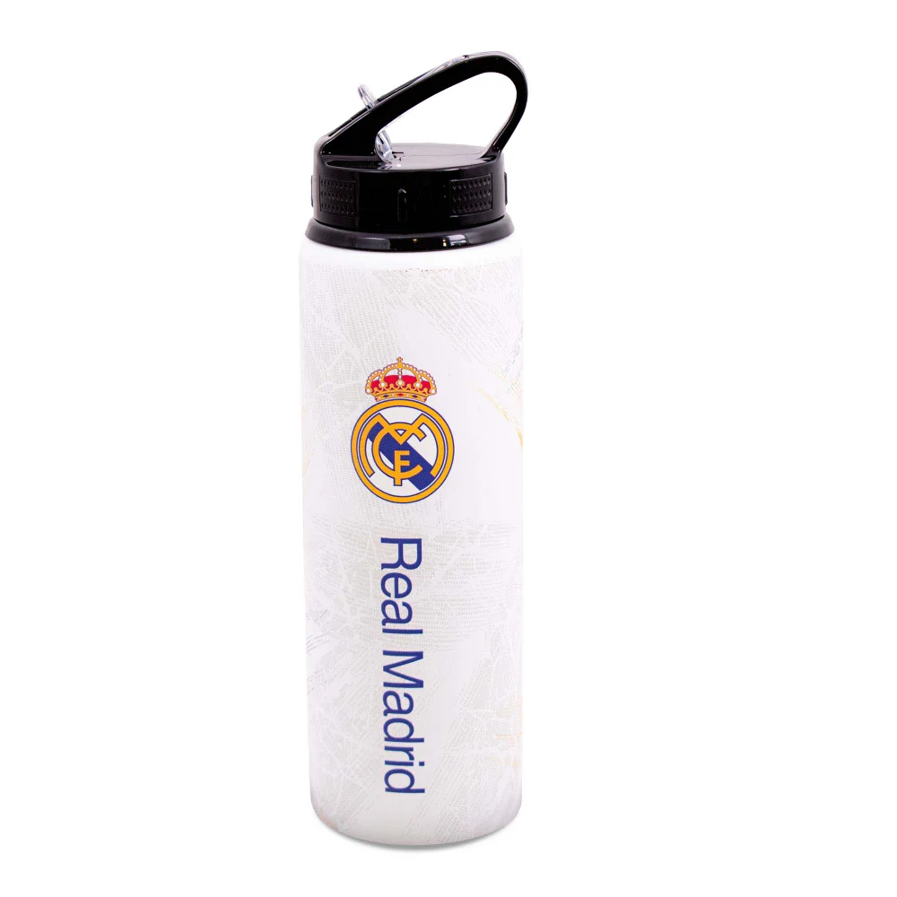 Real Madrid CF 750ml 3D Aluminium Bottle Image 1