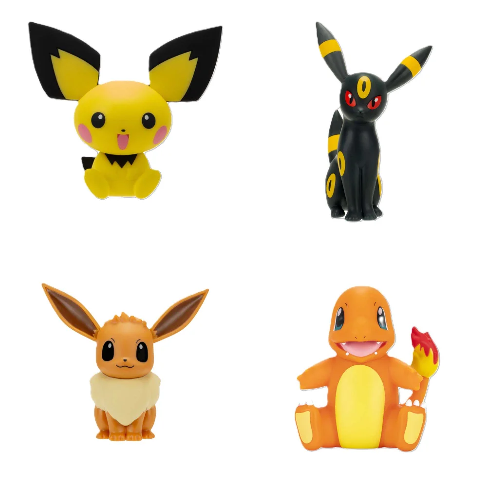 Pokemon 10cm Vinyl Figure (Styles Vary) Image 1