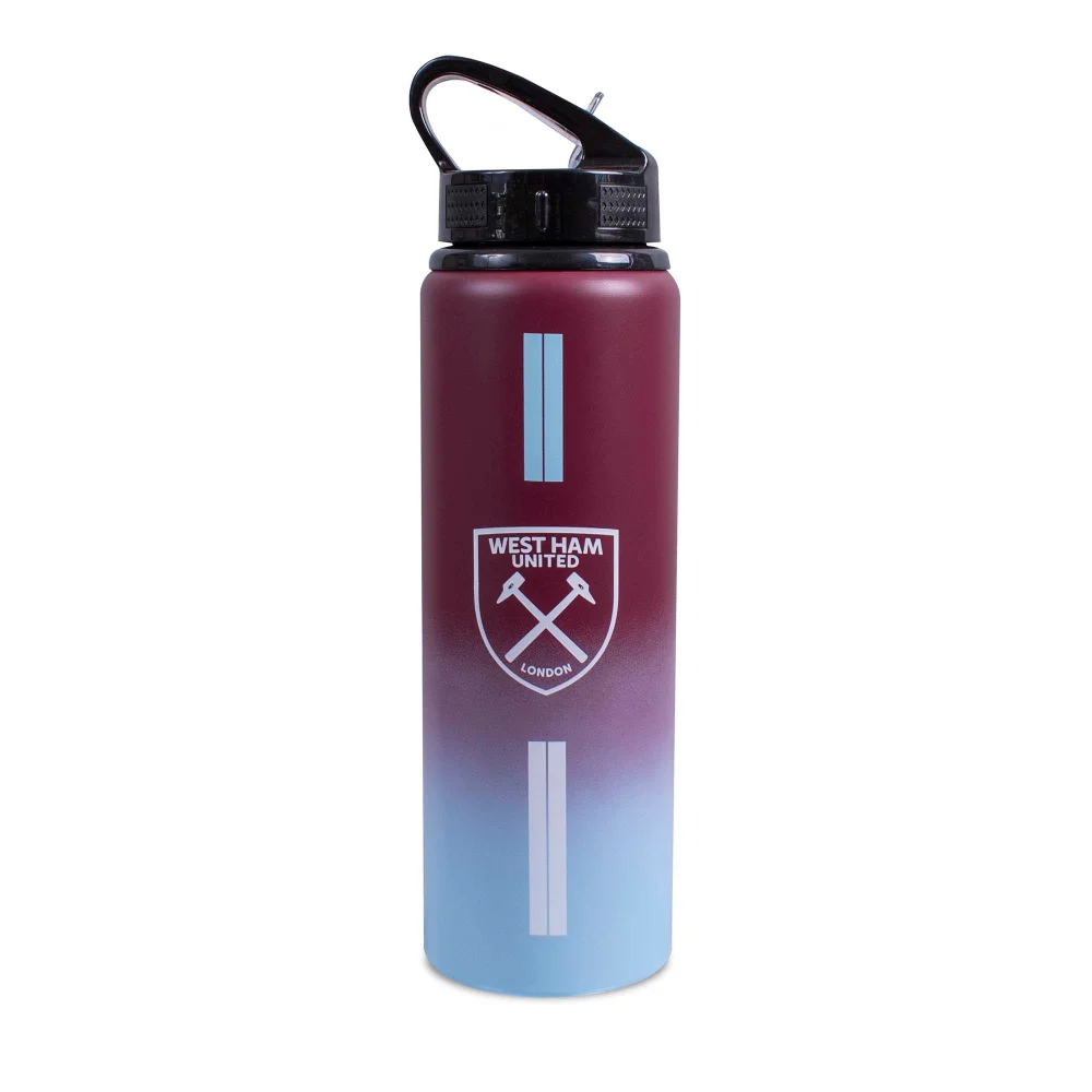 West Ham United FC 750ml Aluminium Bottle Image 1