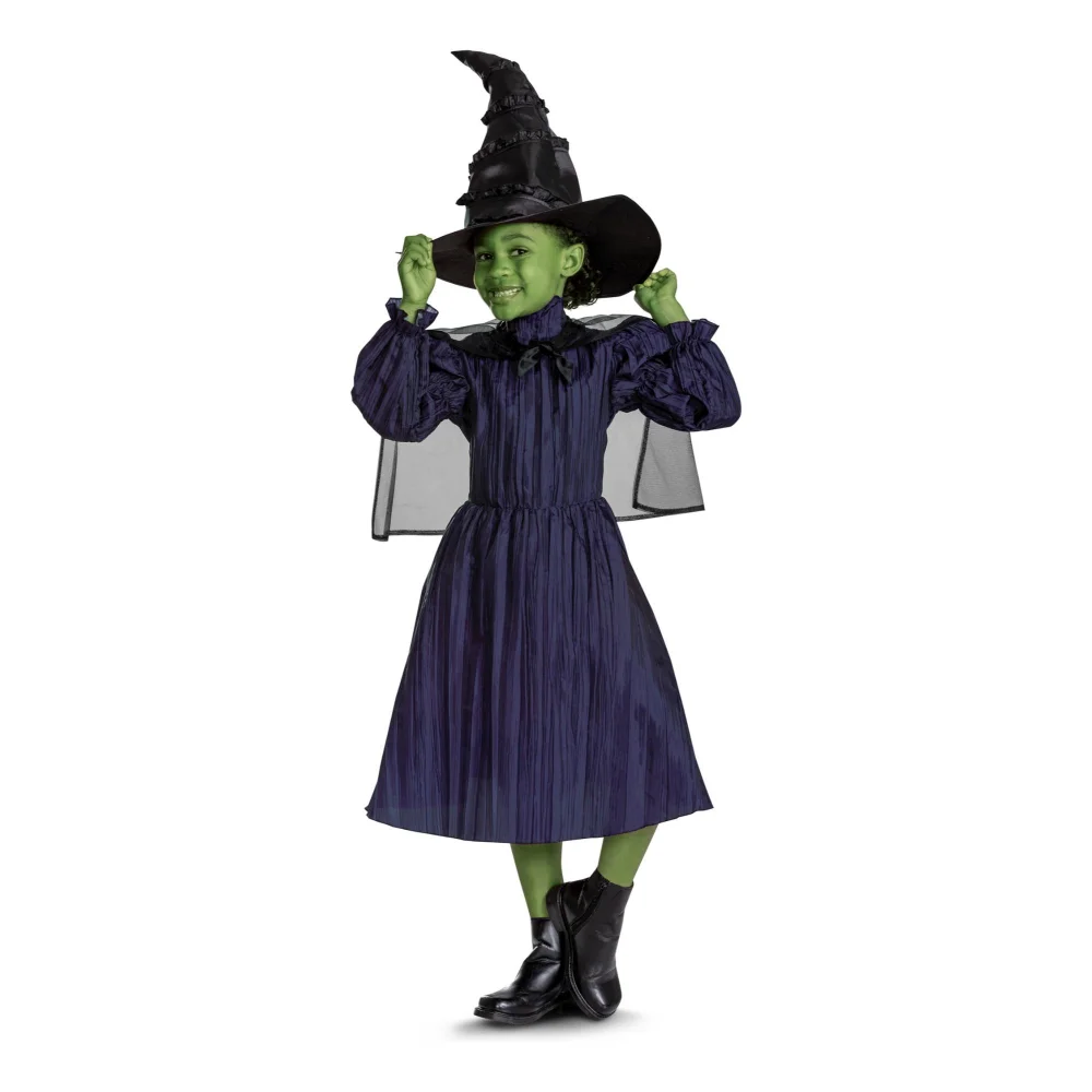Wicked 7-8 Years Elphaba Dress Up Costume Image 1