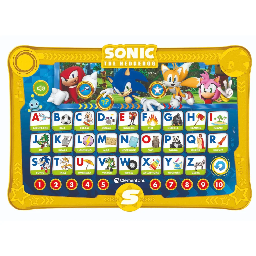 Sonic Alphapad Electronic Toy Image 1