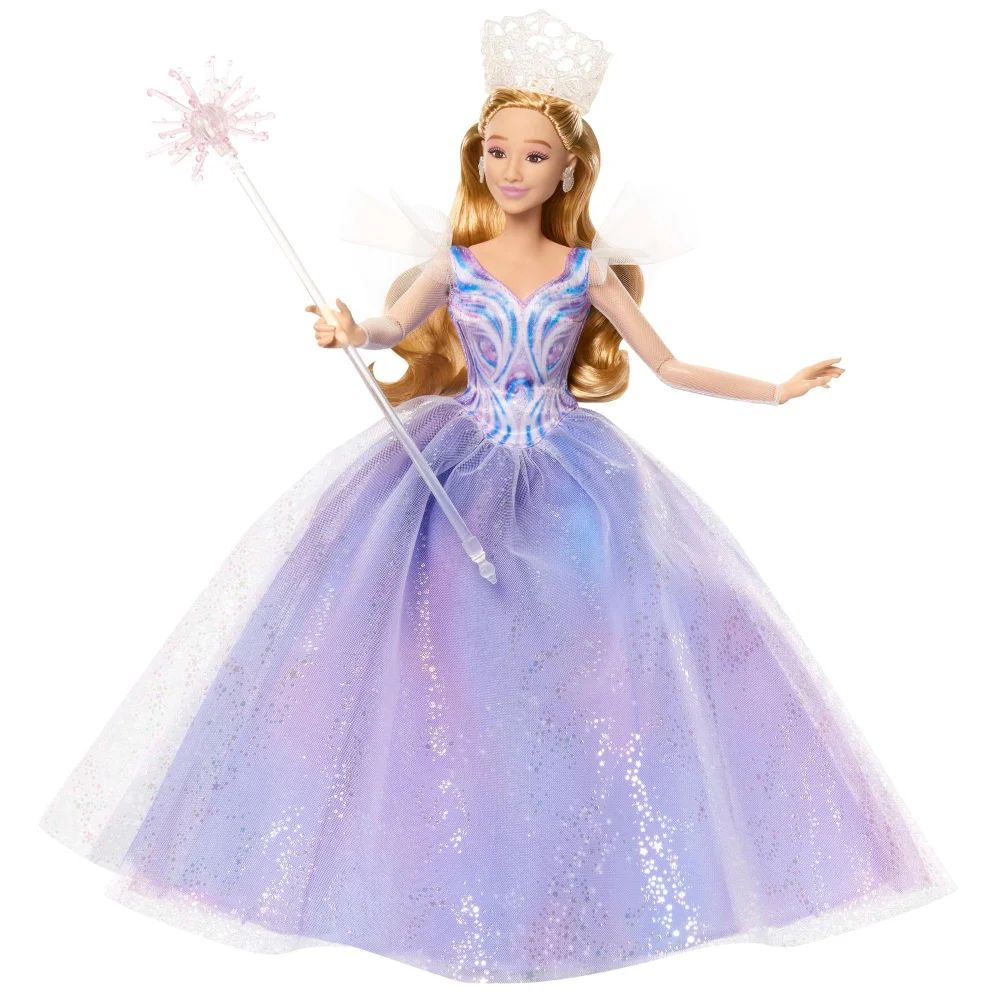 Wicked Deluxe Glinda Doll Purple Wicked For Good Image 1