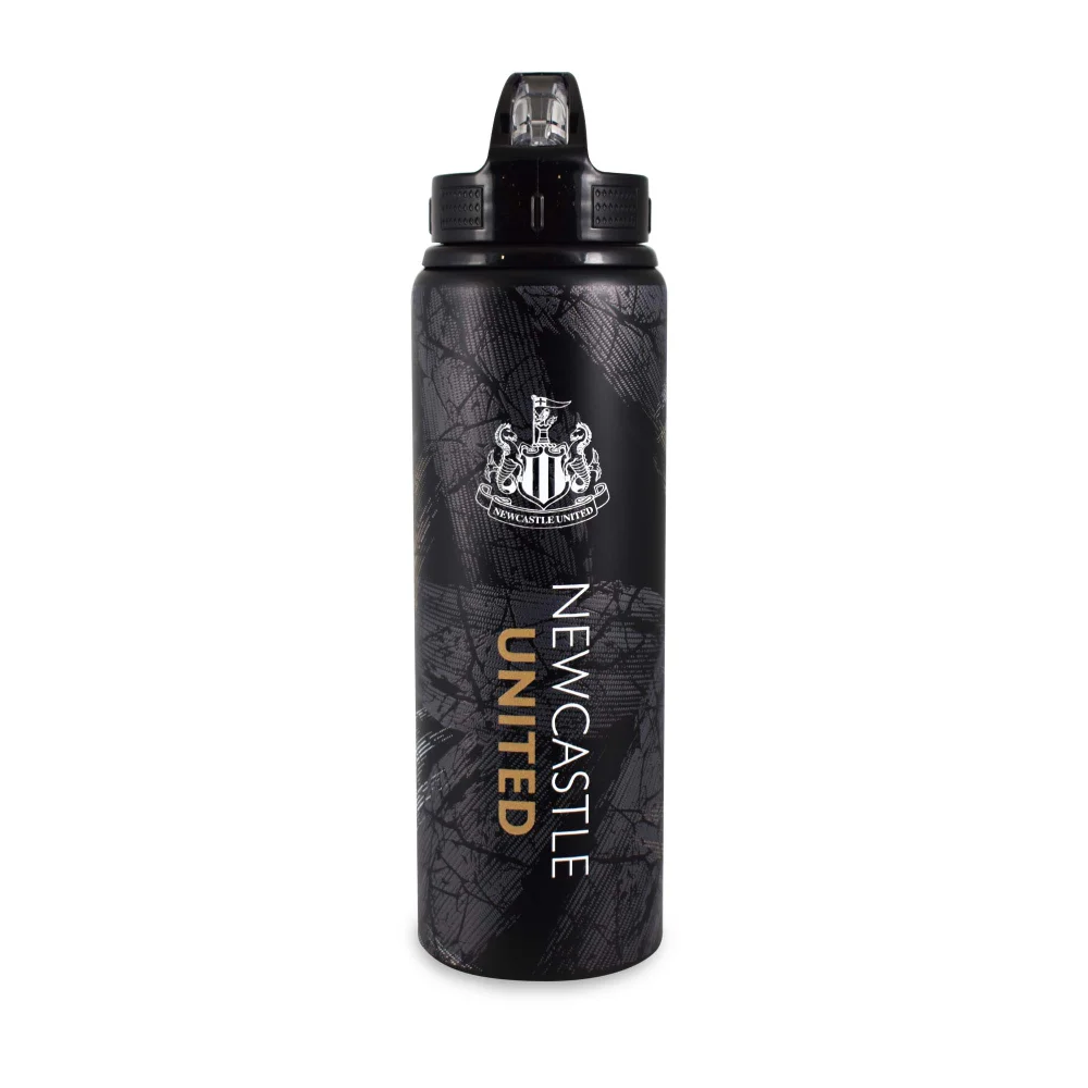 Newcastle United FC 750ml 3D Aluminium Bottle Image 1
