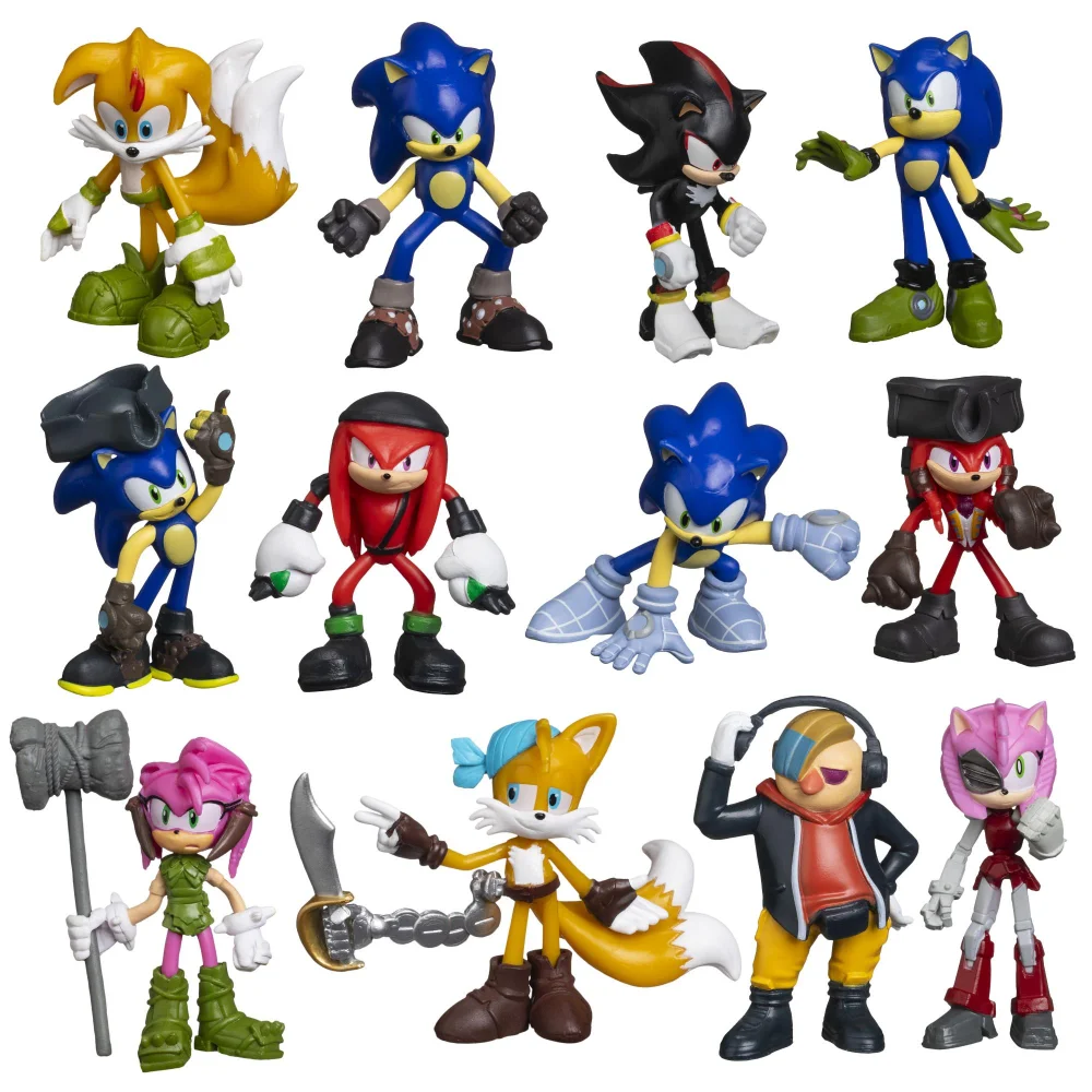 Sonic Prime 10 Figure Pack (Styles Vary) Image 1