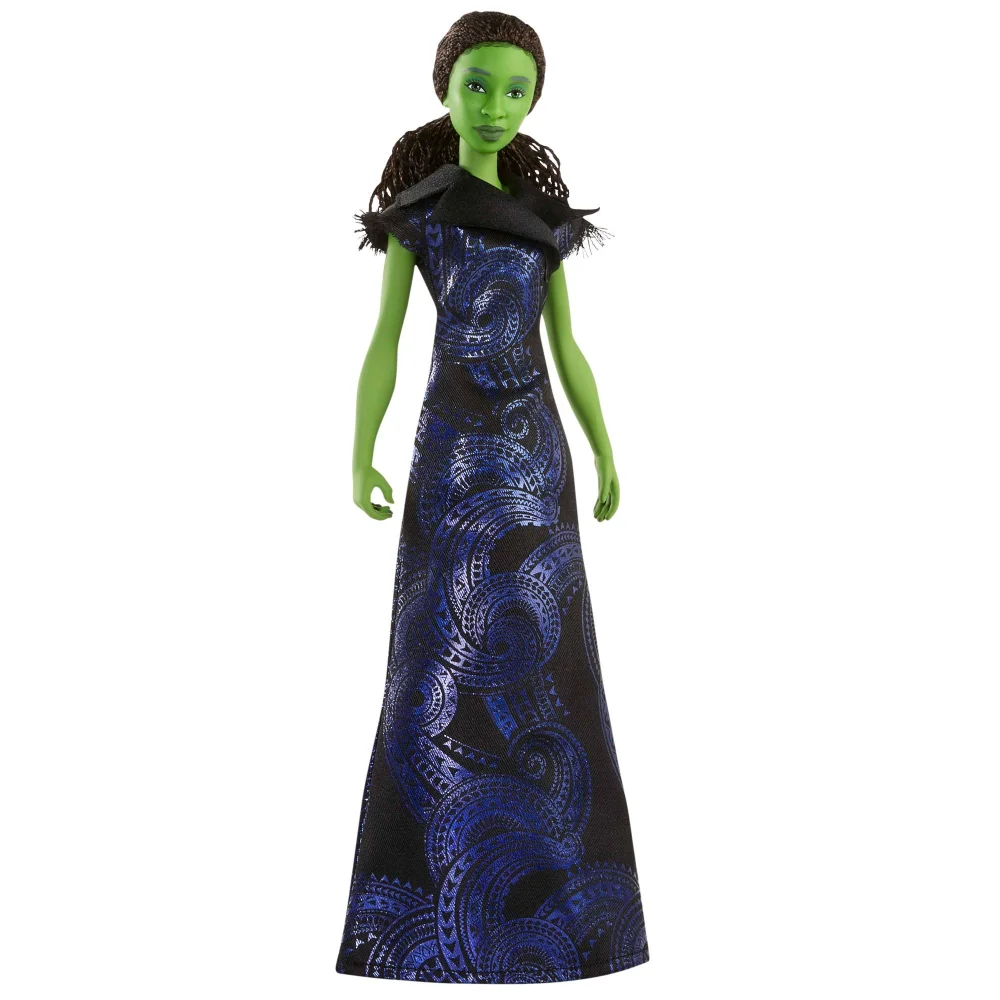 Wicked Elphaba Blue Outfit Singing Doll Wicked For Good Image 1