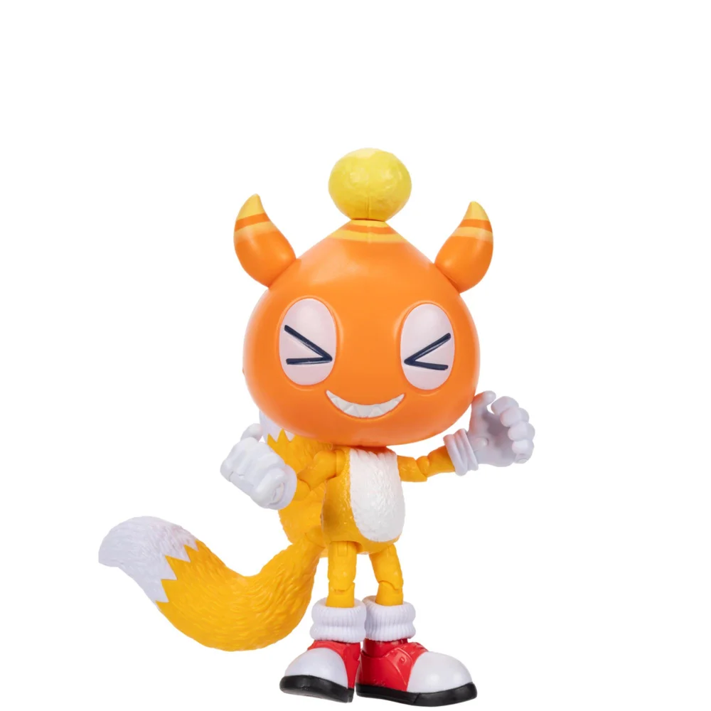 Sonic the Hedgehog 3 Chao Mascot Tails Figure Image 1