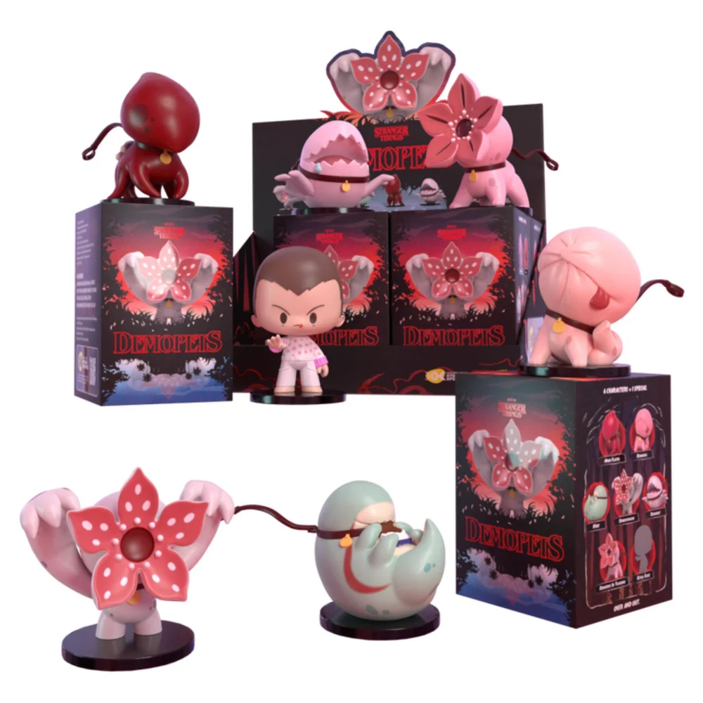 Mighty Jaxx Stranger Things Demopets Figure (Styles Vary) Image 1