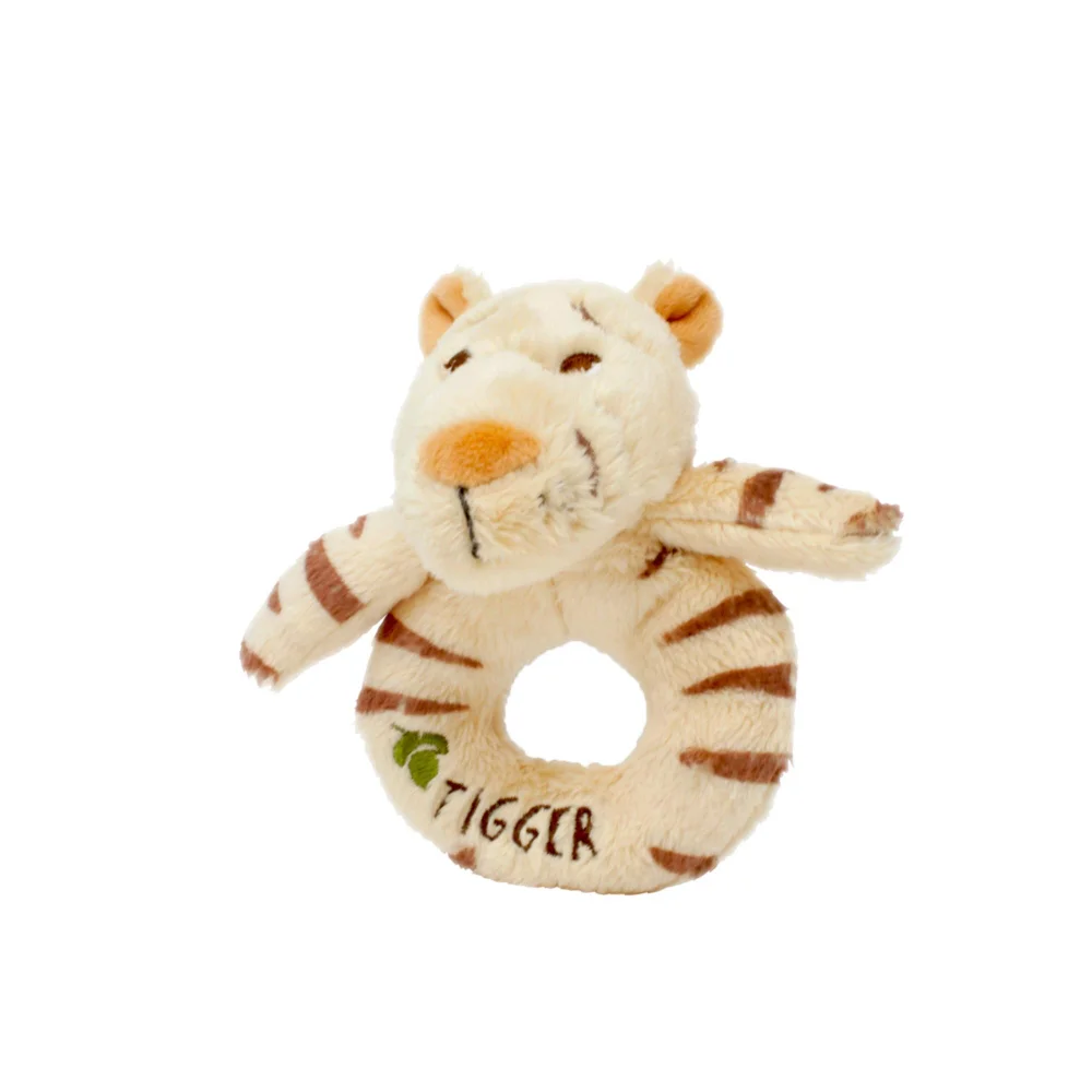 Winne the Pooh Tigger Rattle Image 1