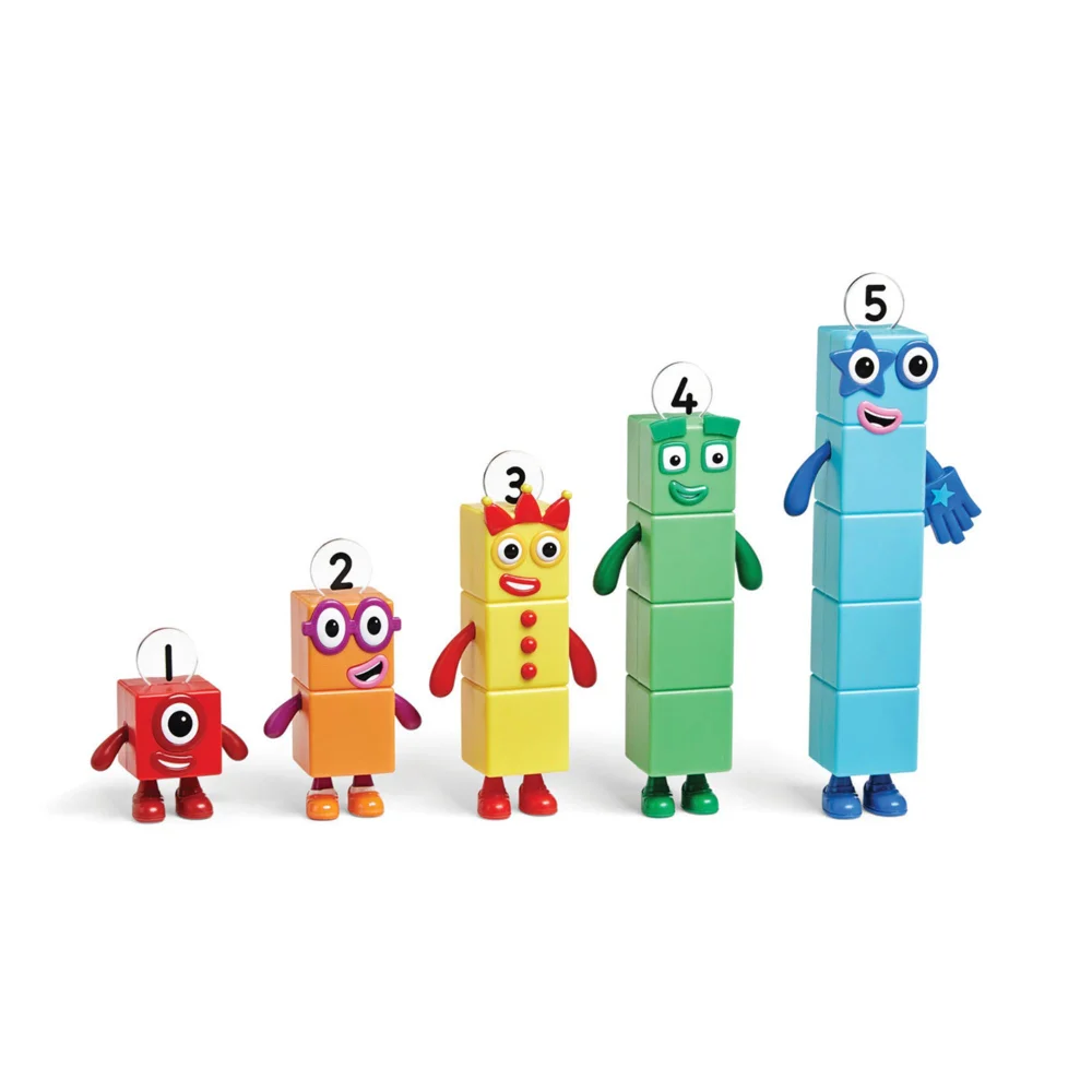 Numberblocks Friends One to Five Construction Set Image 1