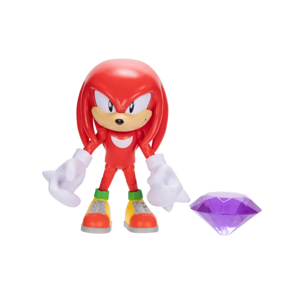 Sonic the Hedgehog Knuckles 4' Figure Image 1