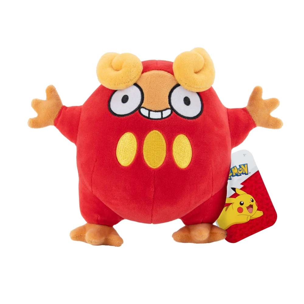 Pokemon Darumaka 8' Soft Toy Image 1