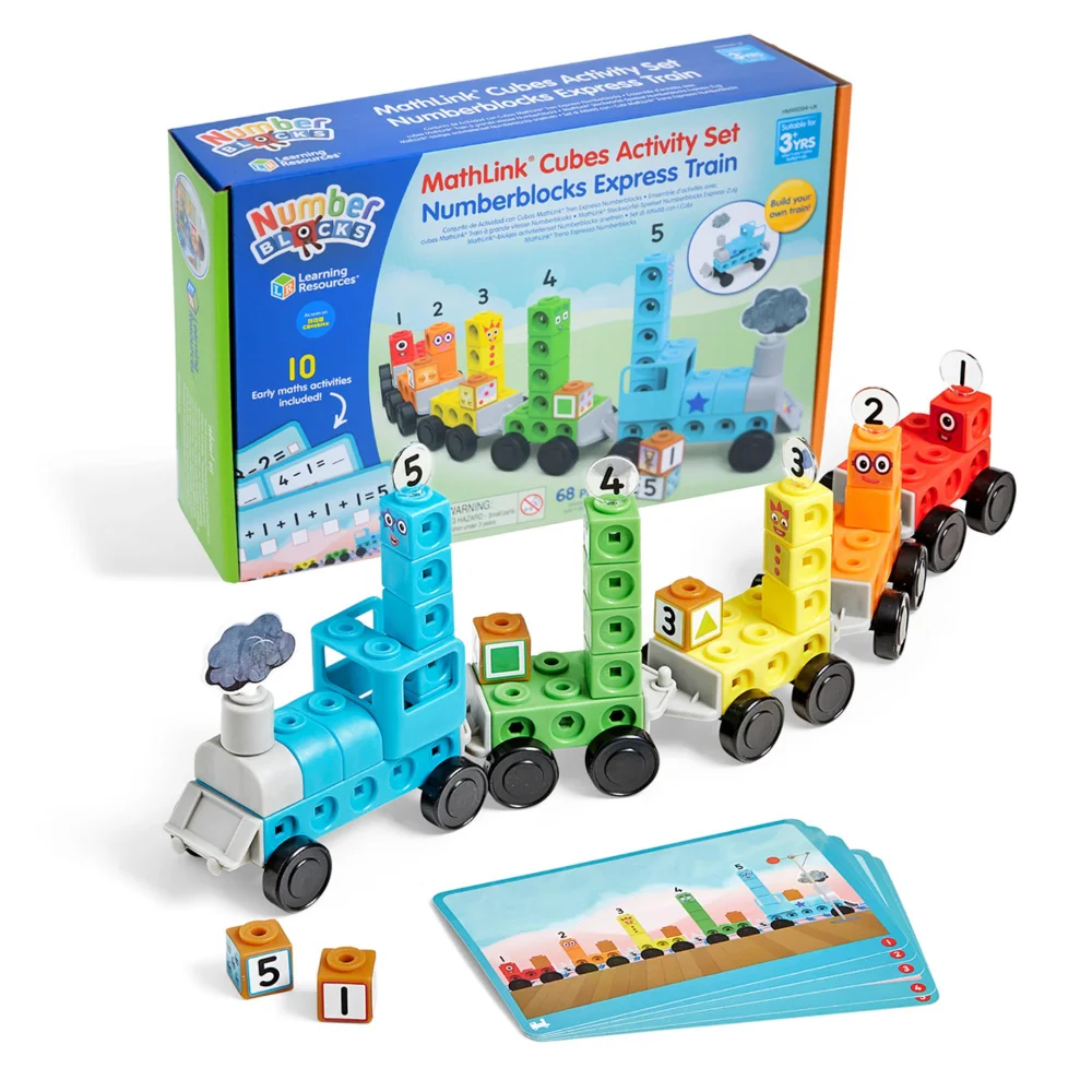 Numberblocks MathLink Express Train Construction Set Image 1
