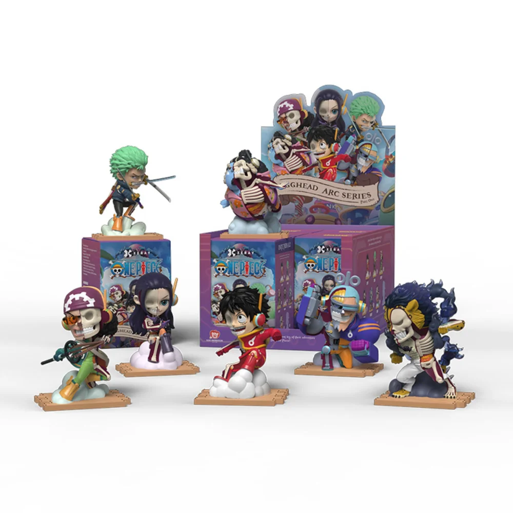 Mighty Jaxx XXRAY One Piece Egghead Arc Figure (Styles Vary) Image 1