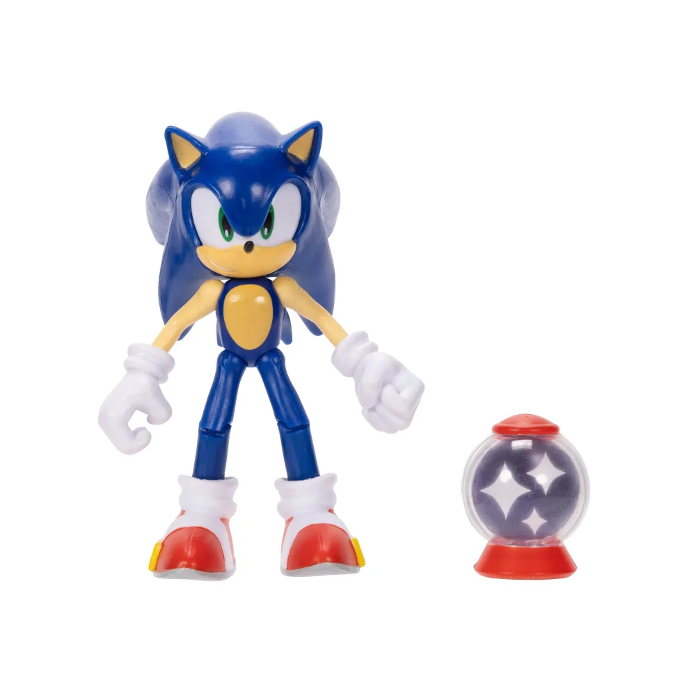 Sonic the Hedgehog Sonic 4' Figure Image 1