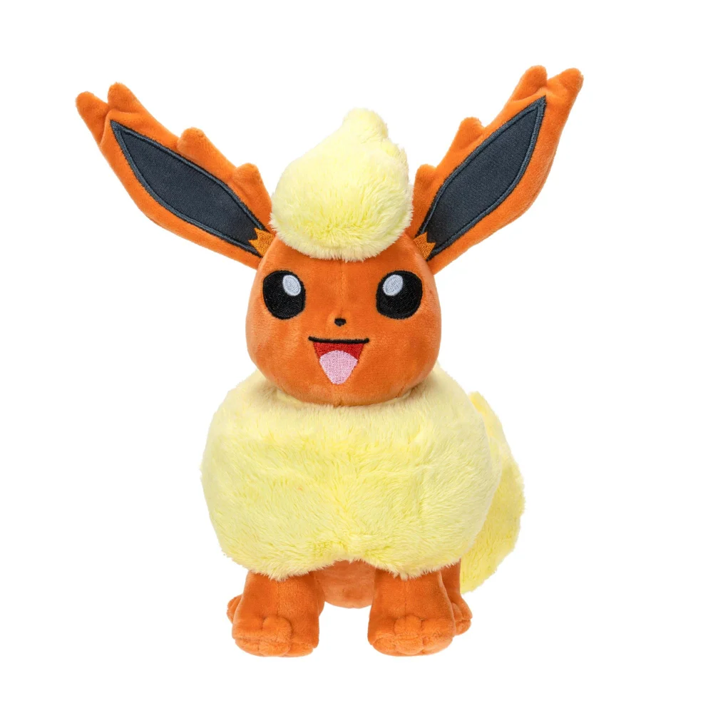 Pokemon Flareon 20cm Soft Toy Image 1
