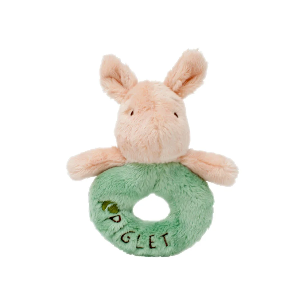Winnie the Pooh Piglet Rattle Image 1