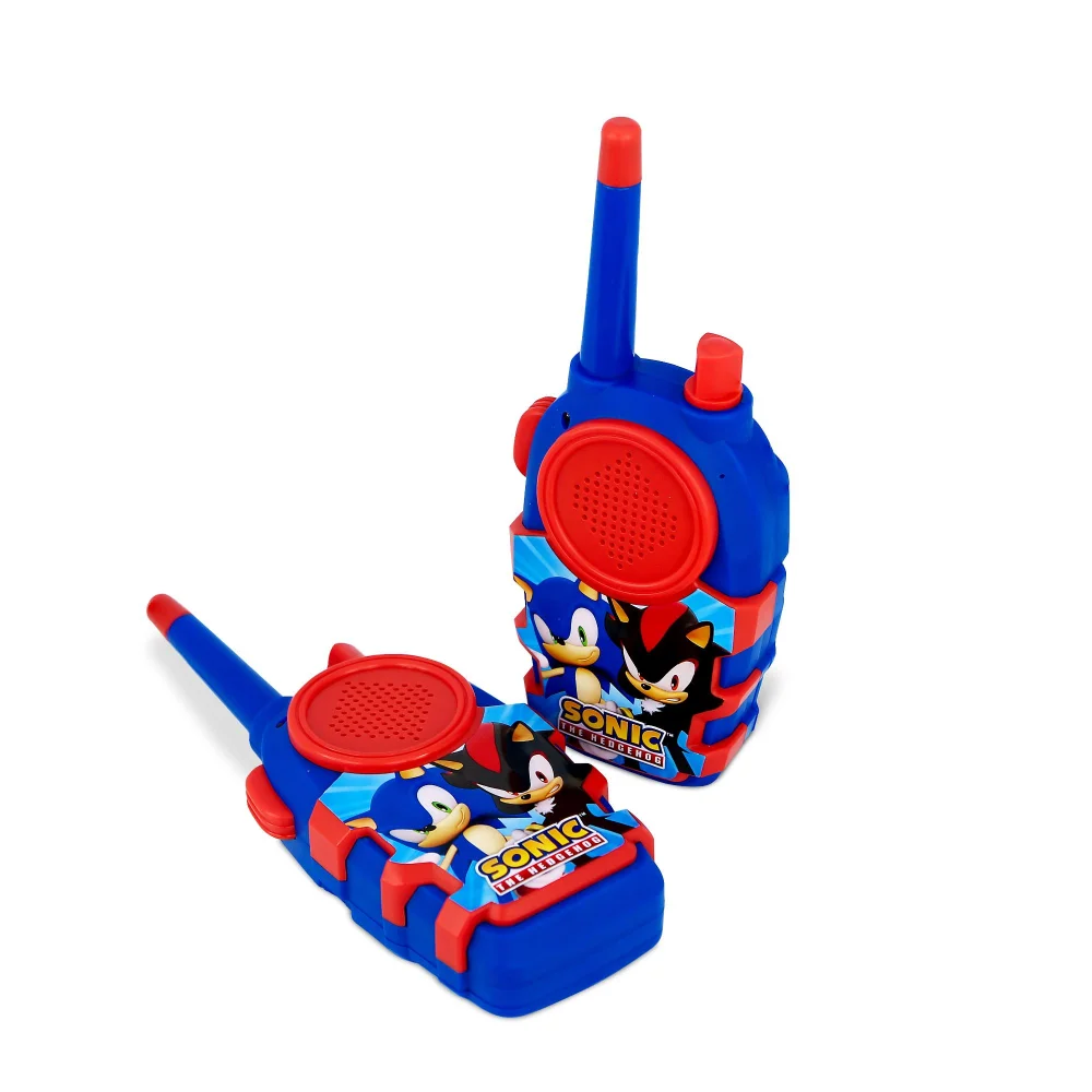 Sonic the Hedgehog Walkie Talkies Image 1