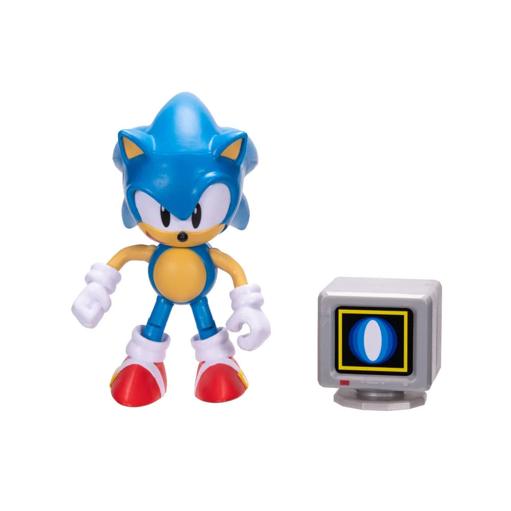 Sonic the Hedgehog With Shield 10cm Figure Image 1