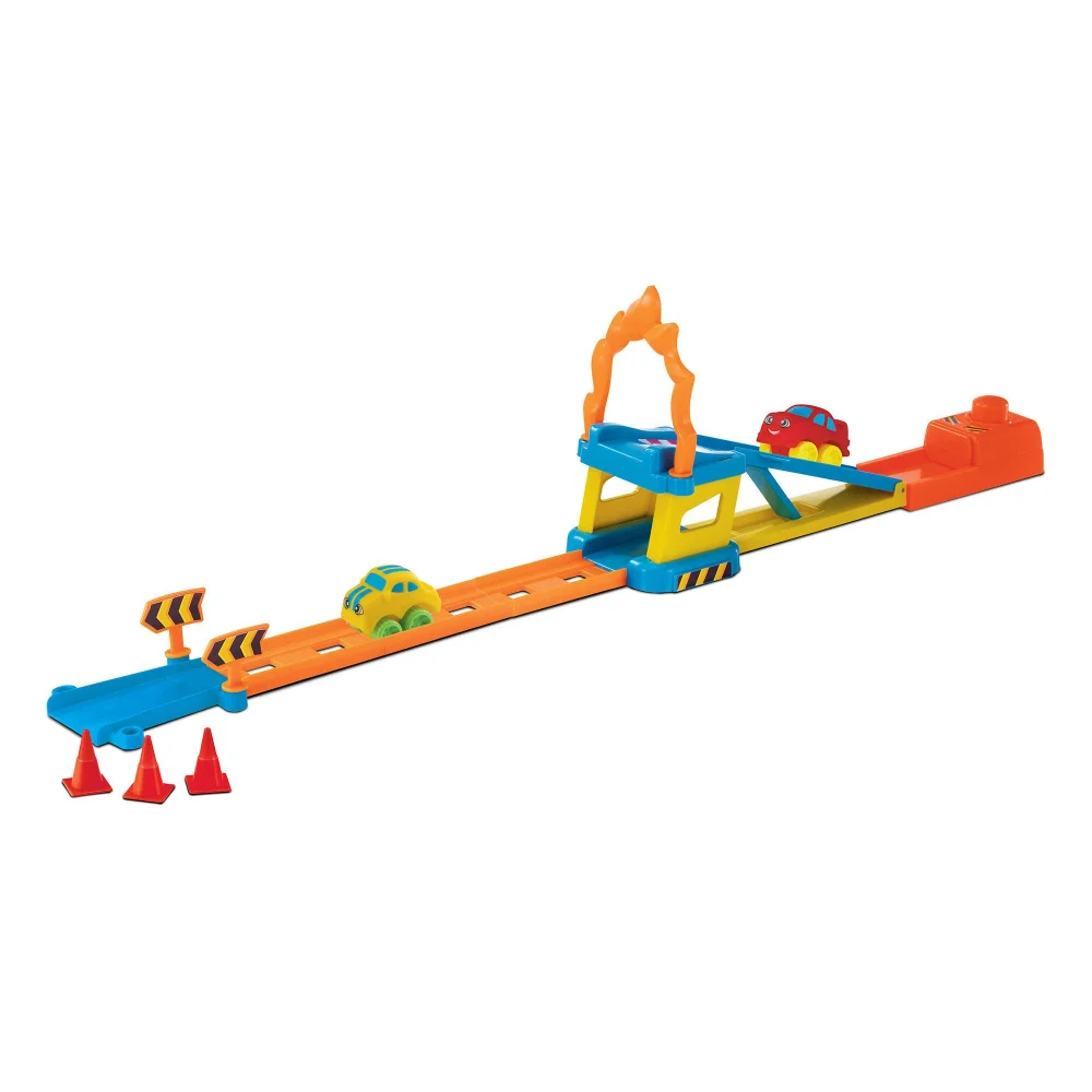 Baby Wheels Launch N' Go Jump Racetrack Image 1