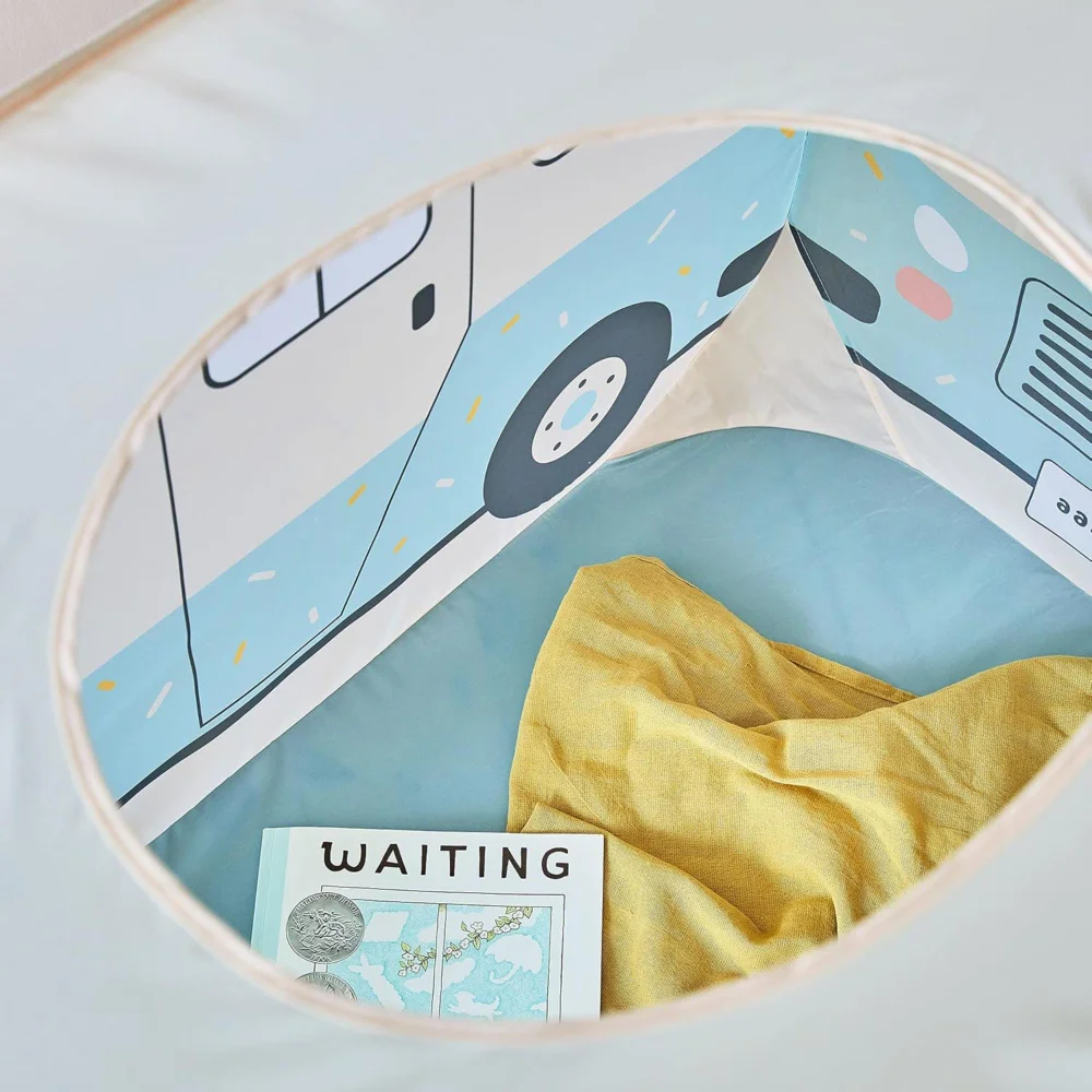 Ice Cream Truck Pop Up Tent Image 1