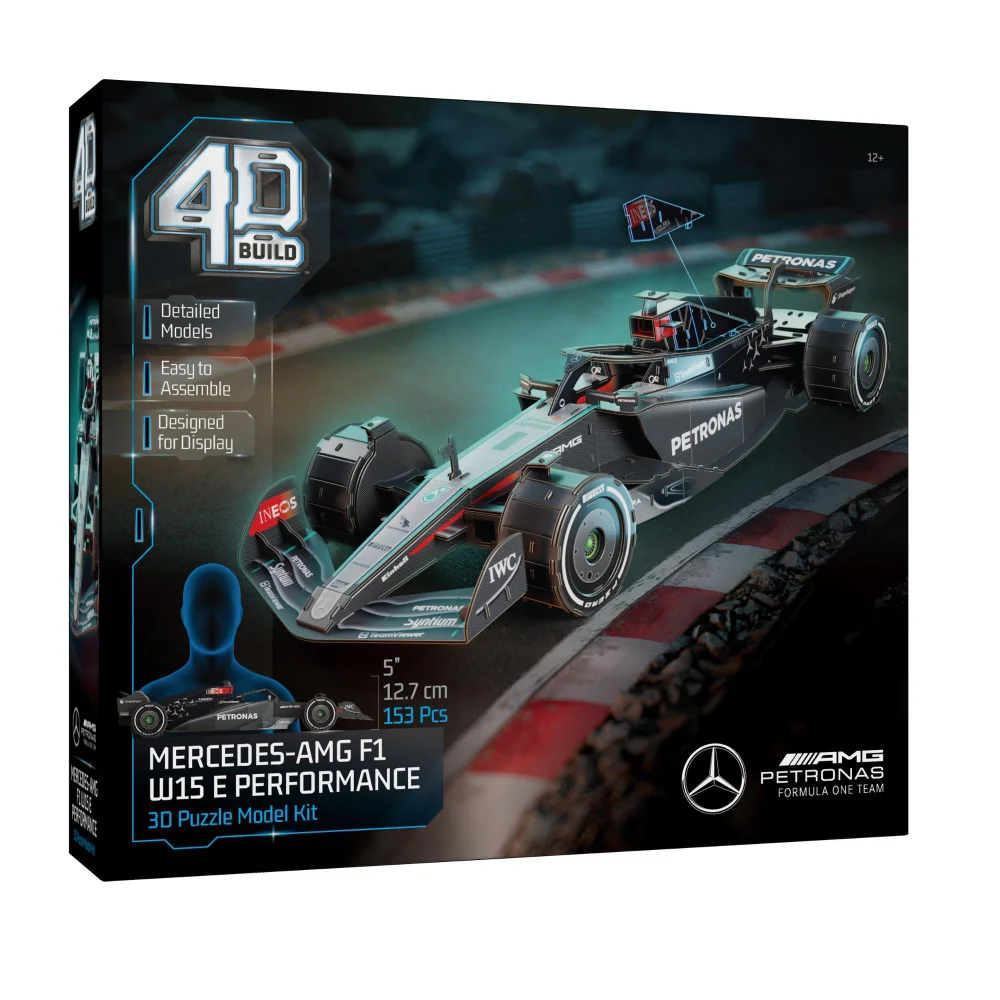 4D Build Mercedes-AMG F1 Puzzle Image 1