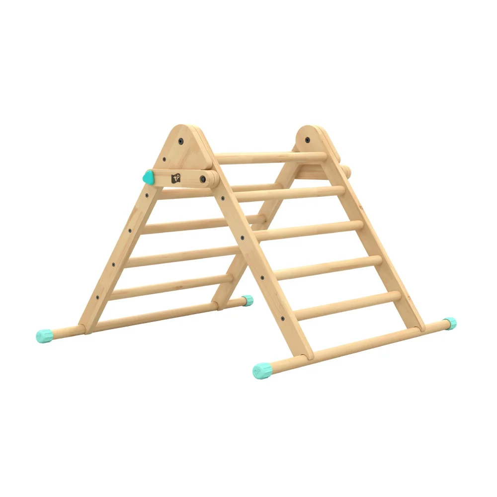 Active Tots Triangle Climbing Frame Image 1