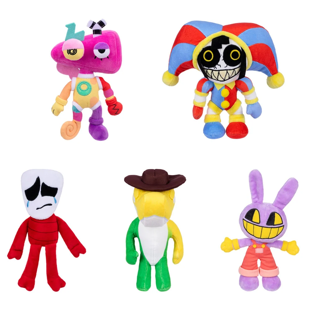 Amazing Digital Circus Soft Toy (Styles Vary) Image 1