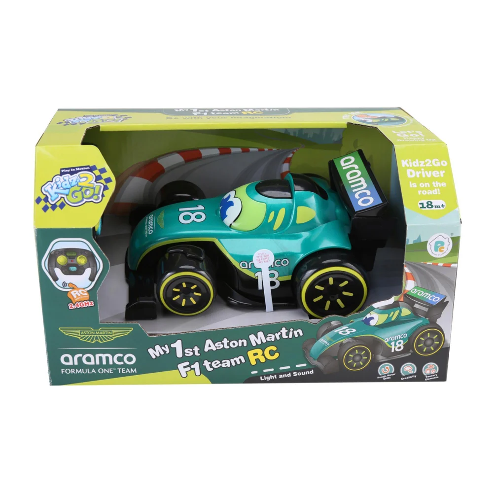 Kids 2 Go! My 1st Aston Martin F1 Team Remote Control Car Image 1