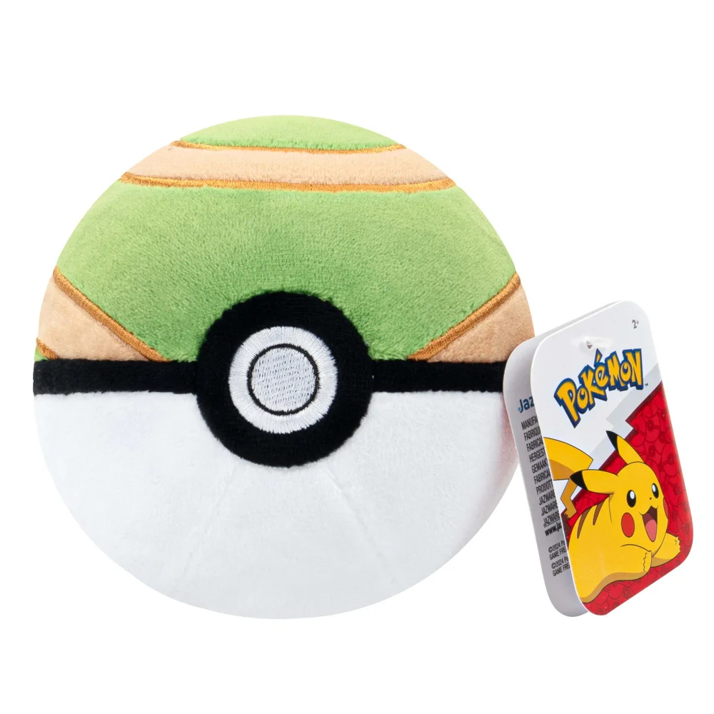 Pokemon Nest Ball 10cm Soft Toy Image 1