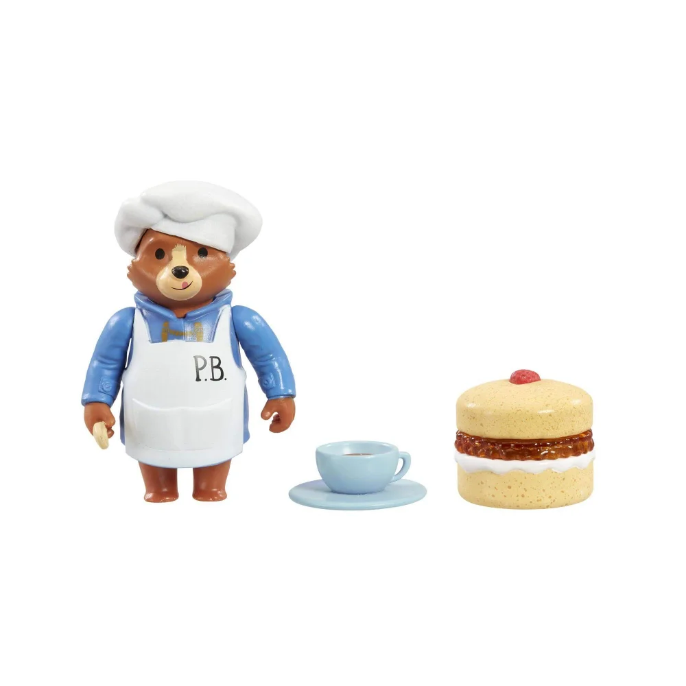 Paddington Bear's Teatime Treats Playset Image 1