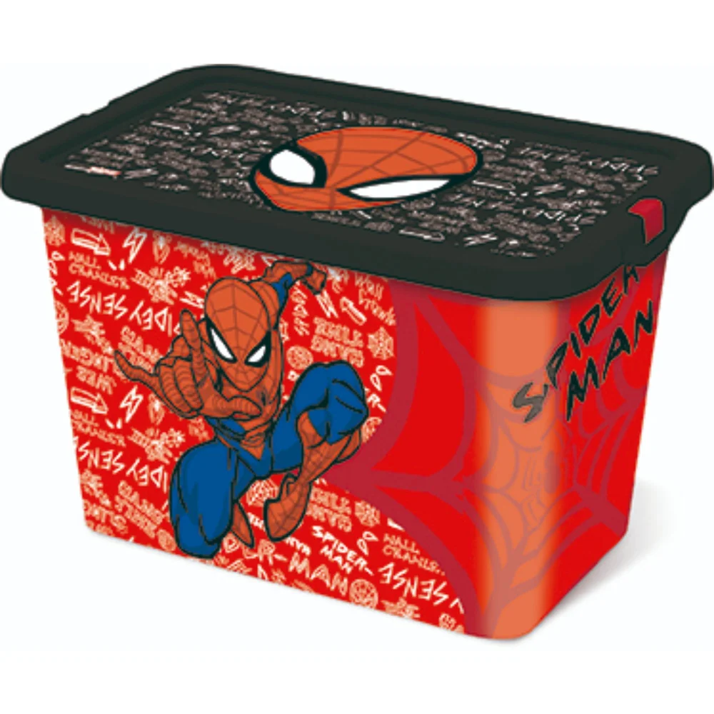 Spider-Man Storage Box 3 Pack Image 1