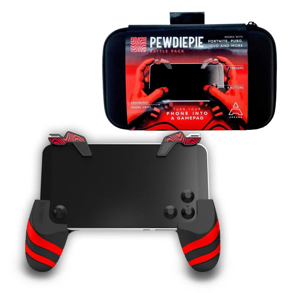 Arkade Battle Pack PewDiePie Edition Mobile Phone Gamepad Image 1