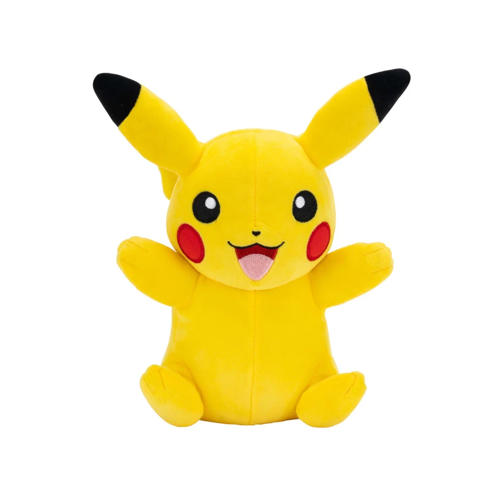 Pokemon Pikachu 20cm Soft Toy Image 1
