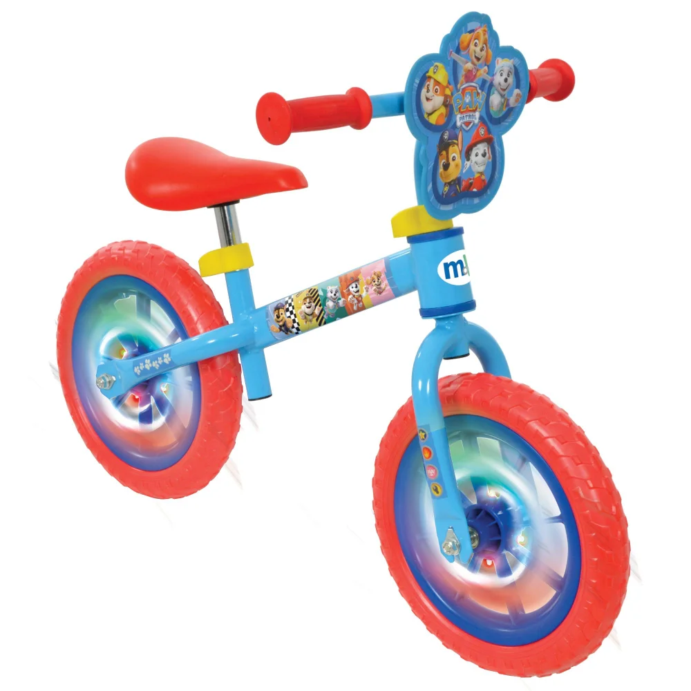 Paw Patrol 12 inch LED Light Up Balance Bike Image 1