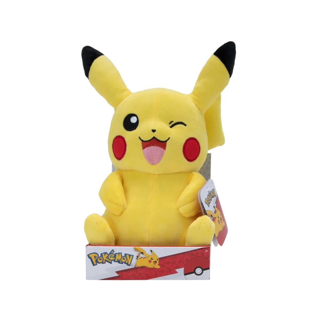 Pokemon Pikachu 30cm Soft Toy Image 1