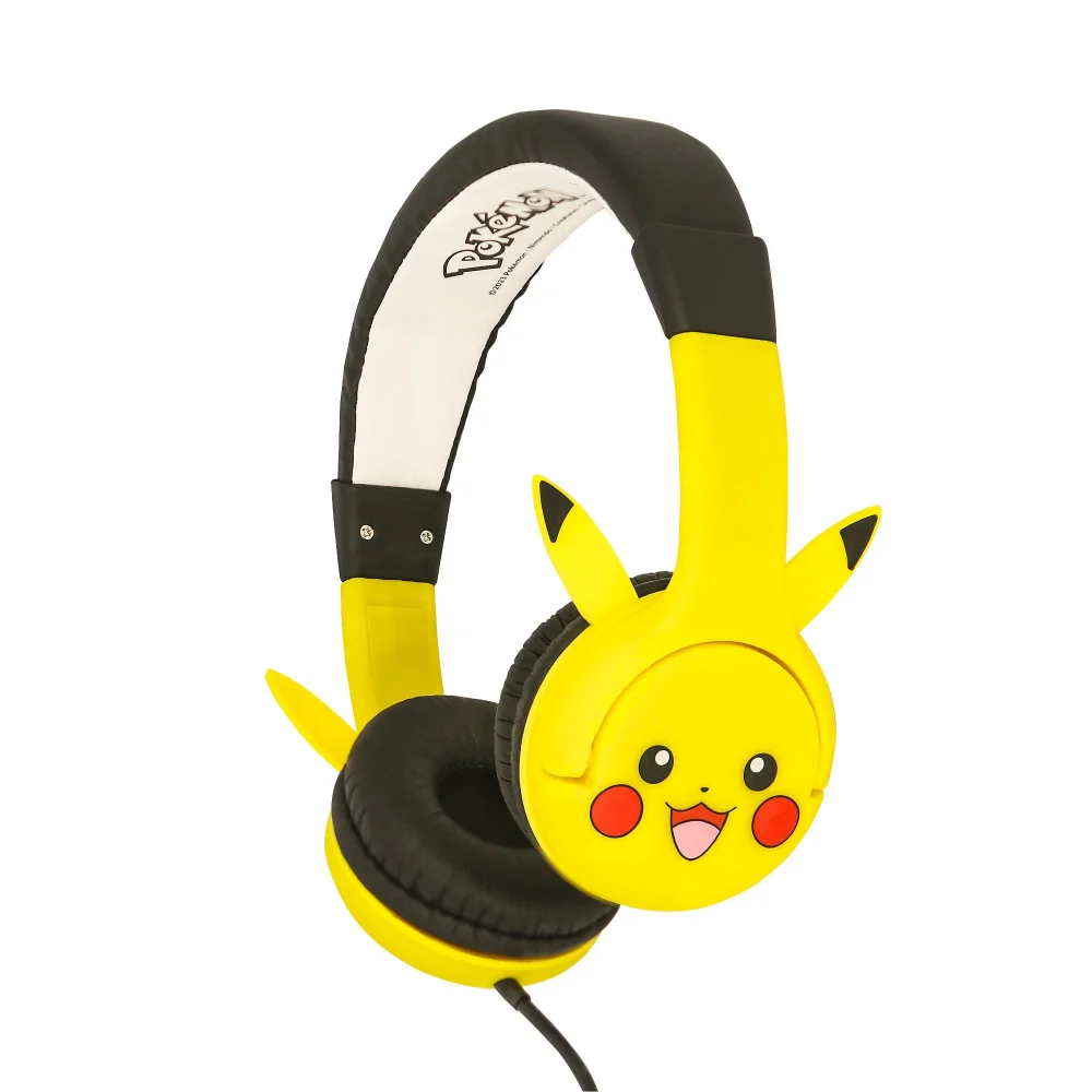 Pokemon Pikachu Headphones With Ears Image 1