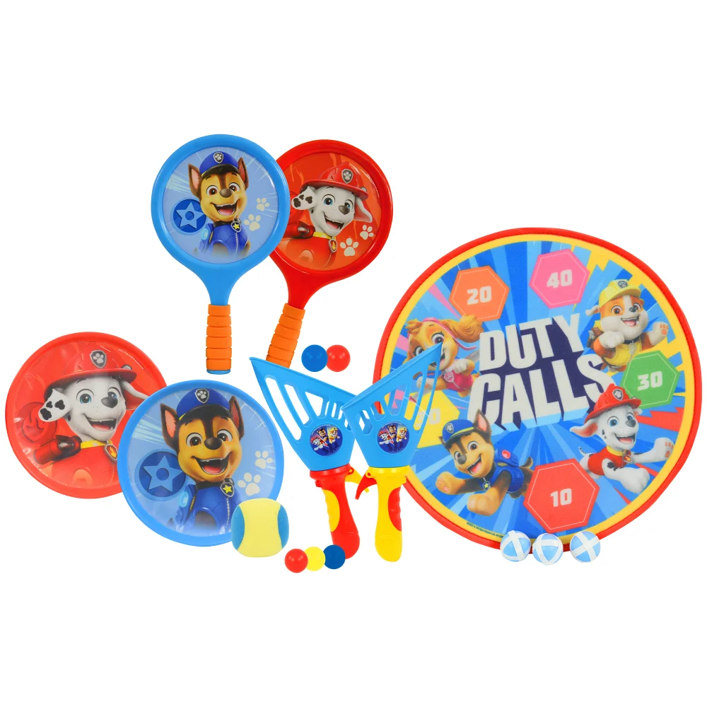 Paw Patrol 4 in 1 Garden Games Image 1