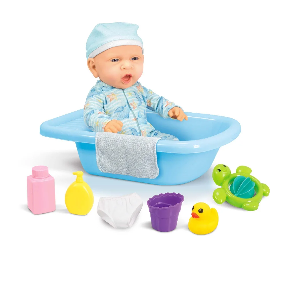 Babylife Bath And Doll Playset Image 1