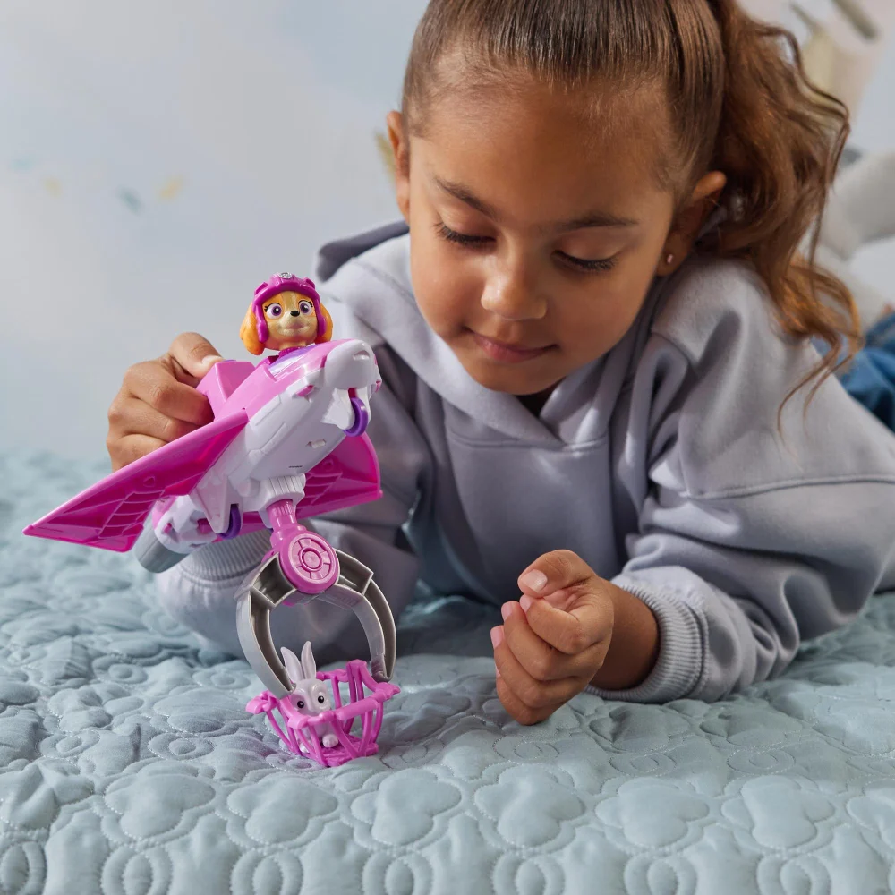 Paw Patrol Air Rescue Skye's Hero Claw Jet Playset Image 1