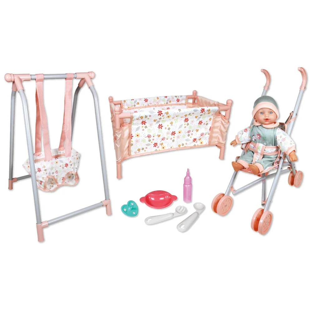 Lissi Baby Doll Playset Image 1