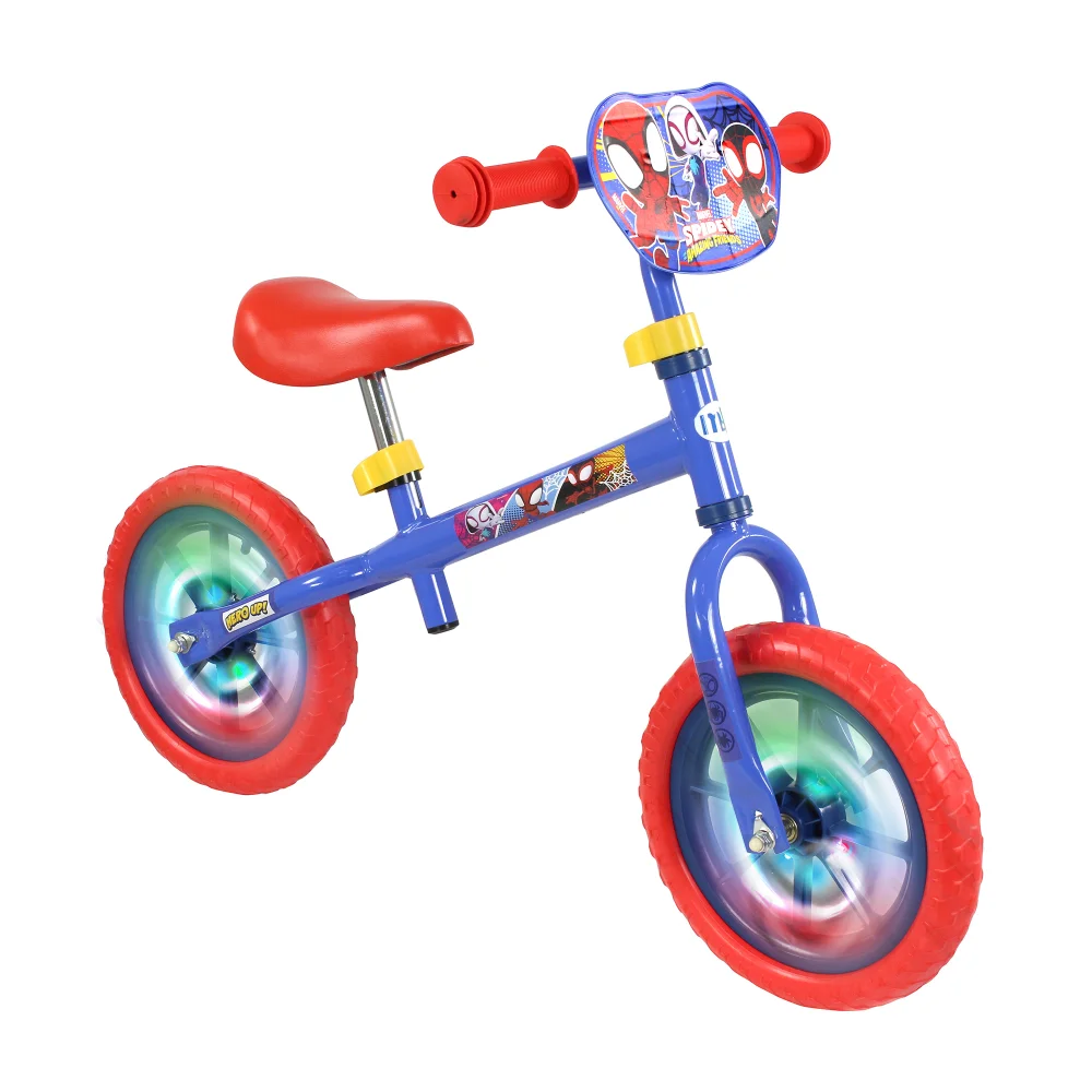 Spidey and His Amazing Friends 12 Inch Light Up Balance Bike Image 1