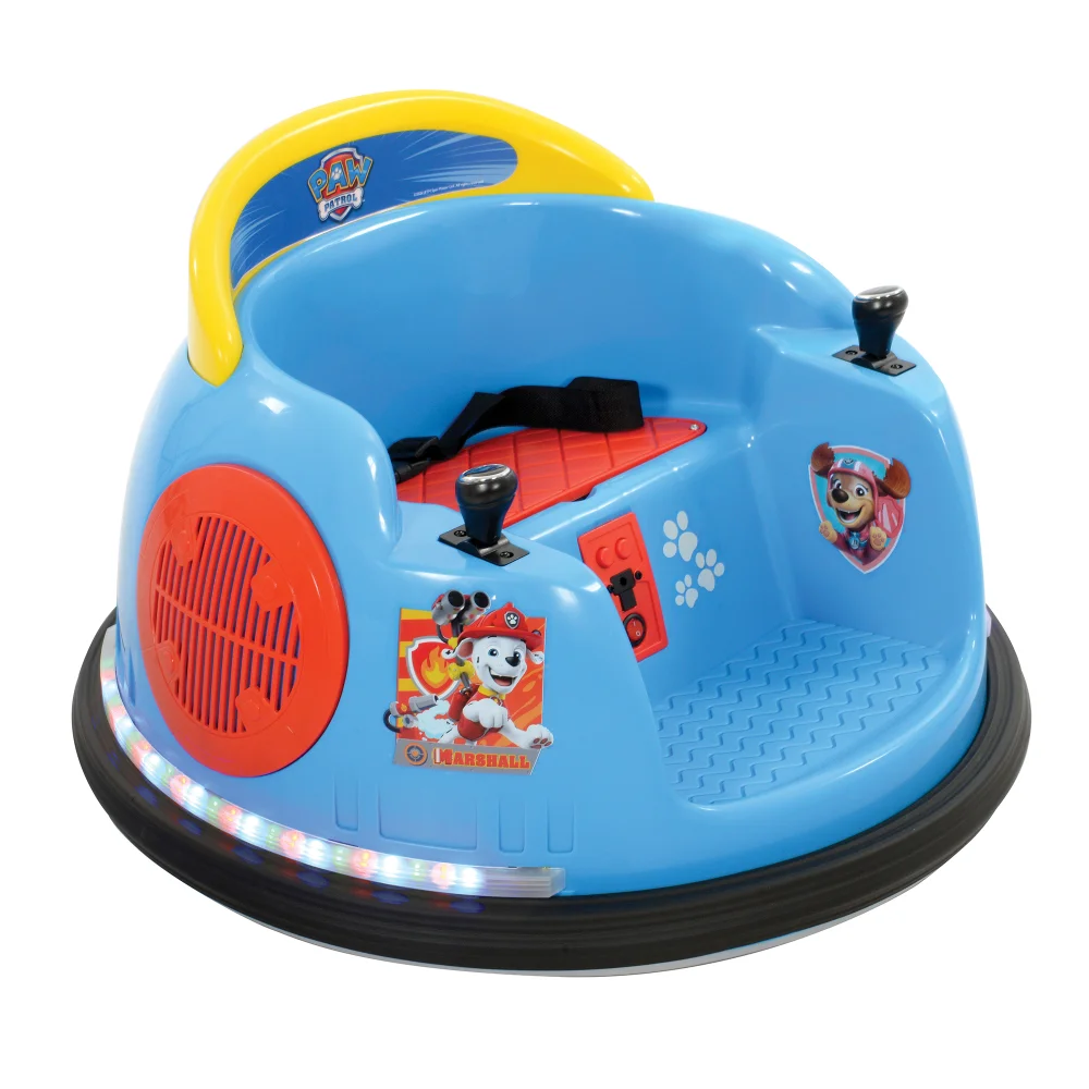 Paw Patrol Bumper Car Electric 6V Ride On Image 1