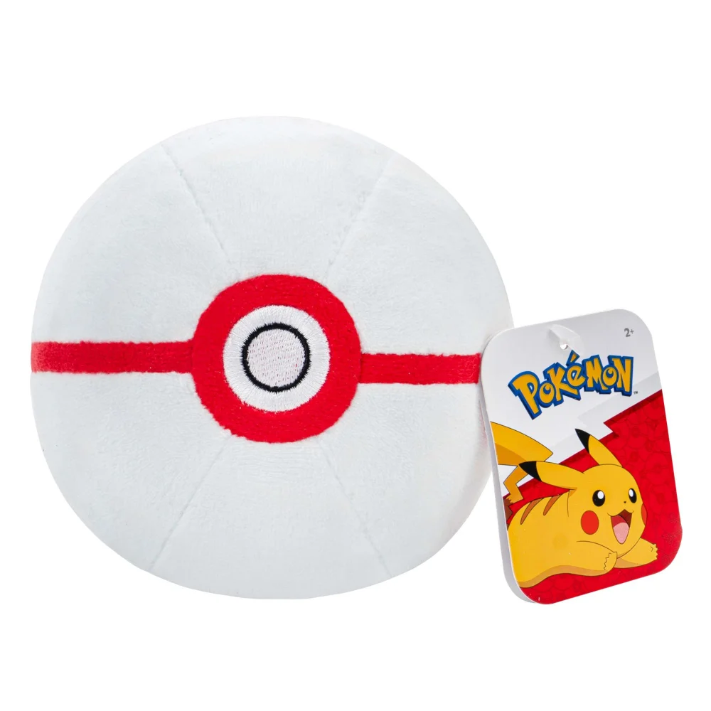 Pokemon Premier Ball 10cm Soft Toy Image 1