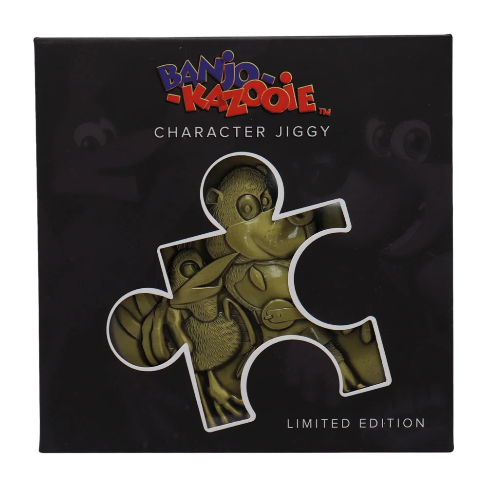 Banjo-Kazooie Limited Edition Replica Jiggy Piece Image 1