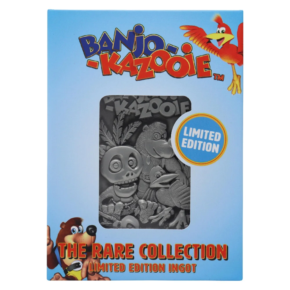 Banjo-Kazooie Limited Edition The Rare Collection Ingot Image 1