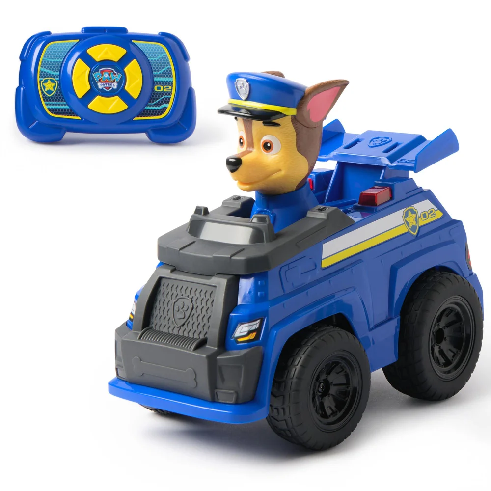 Paw Patrol Chase Action Cruiser Remote Control Car Image 1