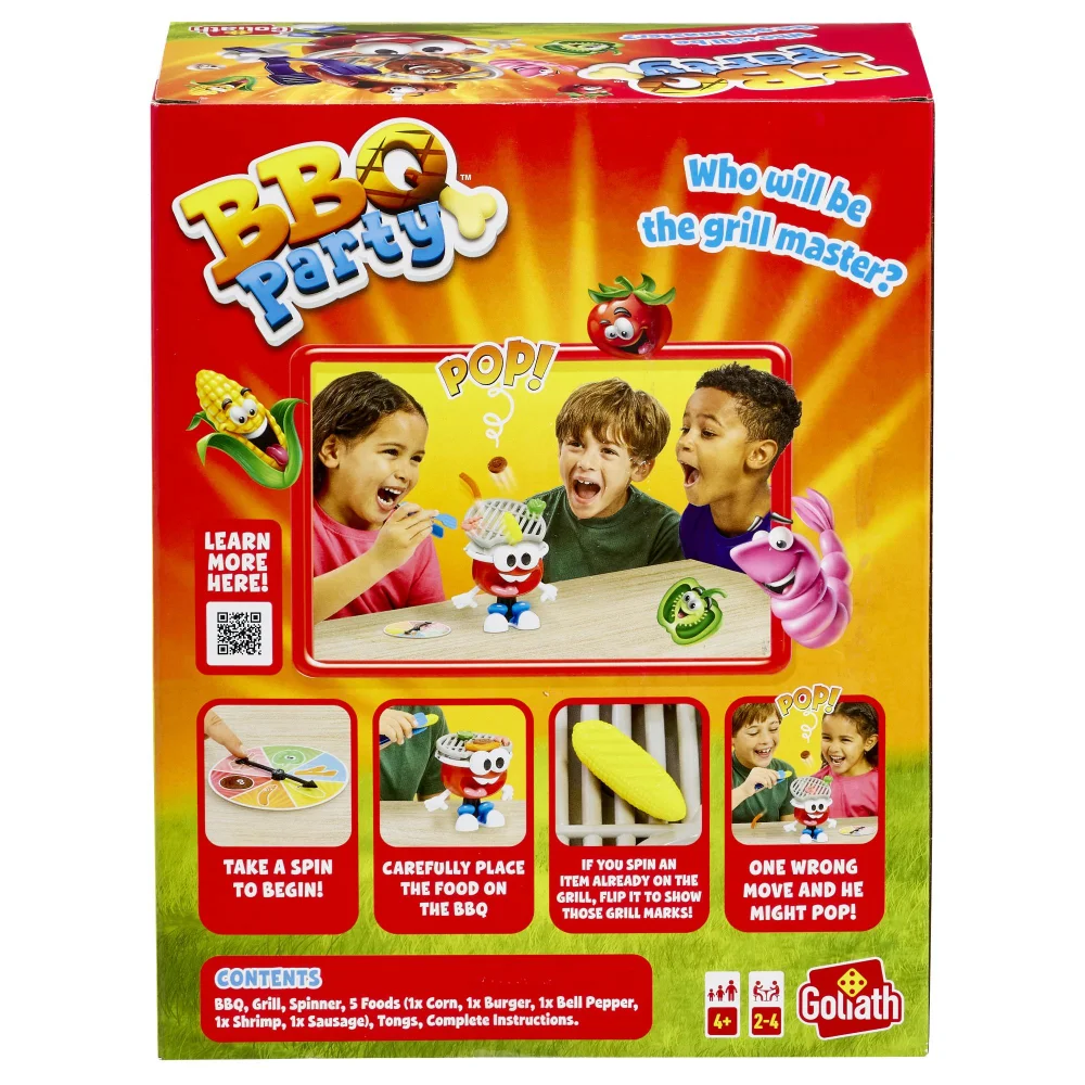 BBQ Party Game Image 1