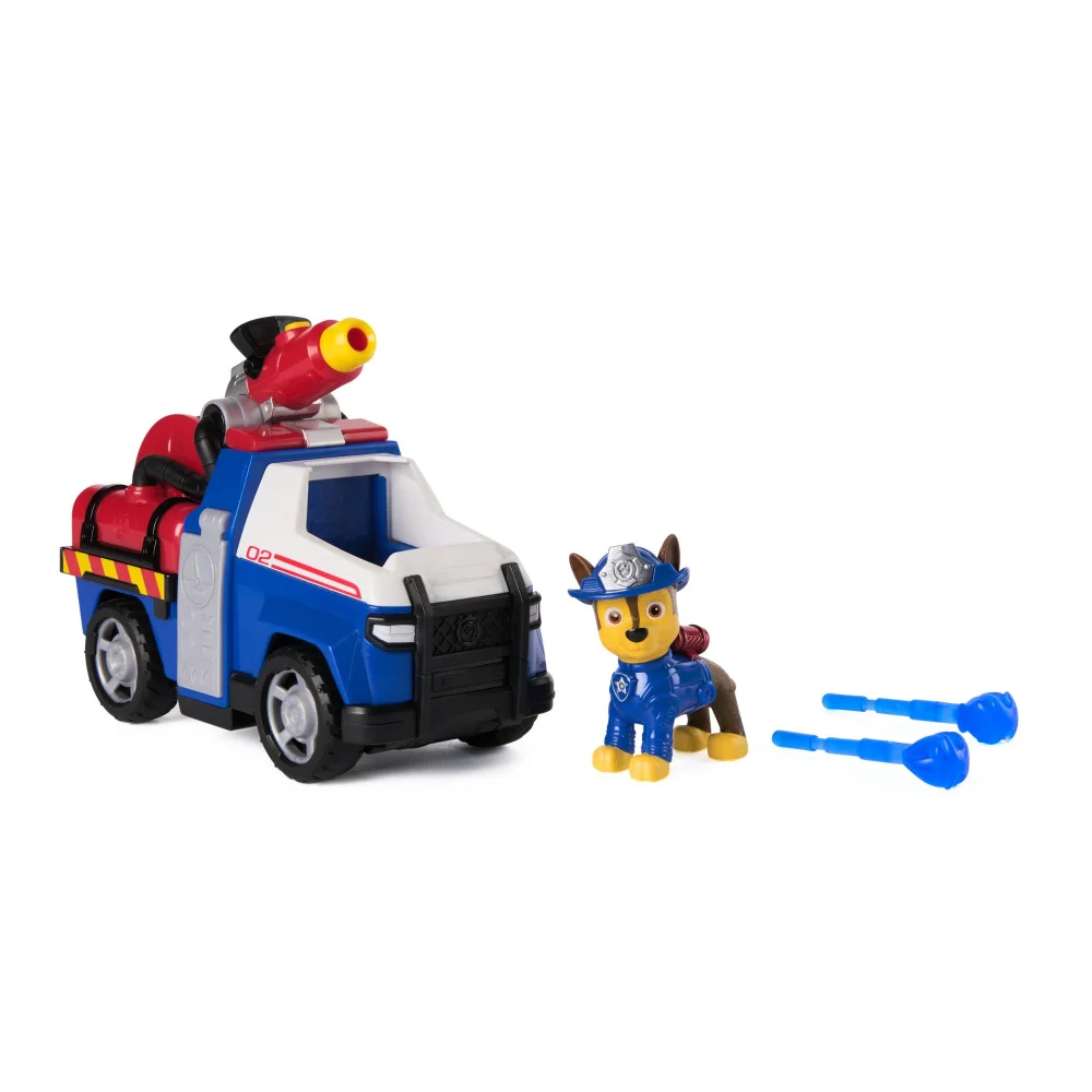 Paw Patrol Chase Cruiser Vehicle Fire Rescue Image 1